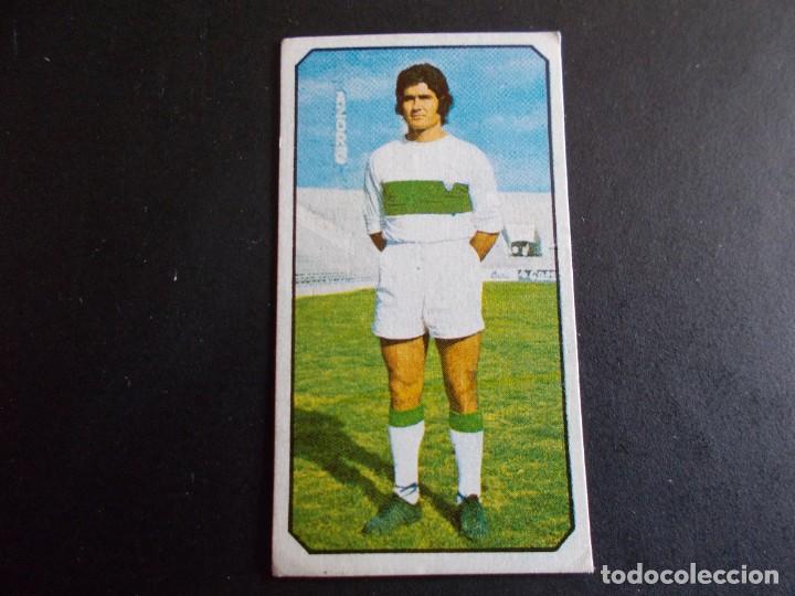 Cromos de f&uacute;tbol: INDIO ELCHE ESTE 77-78 SIN PEGAR - Foto 1