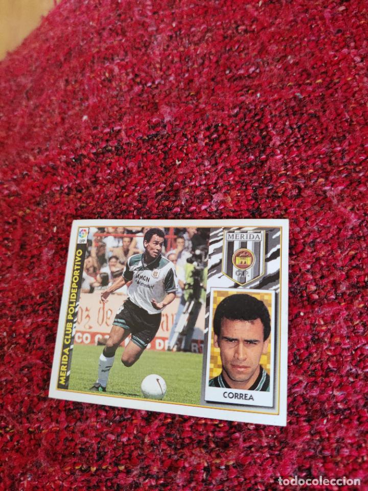 Fu&szlig;ball-Sticker: correa merida este 1997 1998 97 98 sin pegar trading card