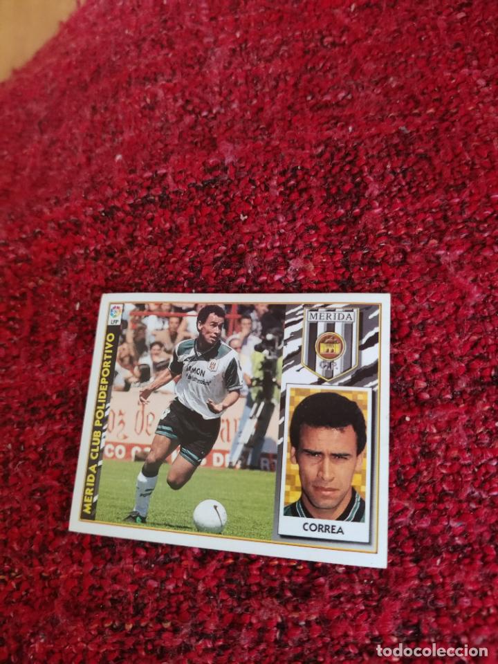 Figurine di Calcio: correa merida este 1997 1998 97 98 sin pegar trading card