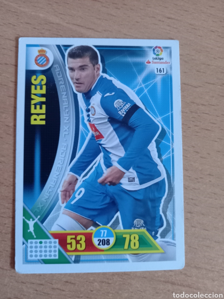 Fu&szlig;ball-Sticker: Panini Adrenalyn 2016 2017 16 17 161 Reyes Espanyol