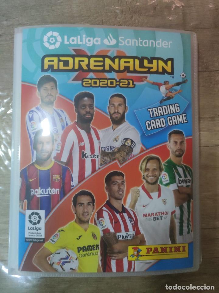 Cromos de f&uacute;tbol: ALBUM 227 CARDS ADRENALYN LIGA SANTANDER 2020 2021 20 21