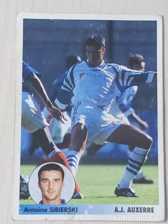 Cromos de Futebol: CROMO N&ordm; 36 ANTOINE SIERSKI - LOS MEJORES EQUIPOS DE EUROPA 1996 97 - AUXERRE