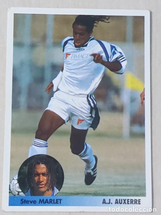 Cromos de Futebol: CROMO N&ordm; 39 STEVE MARLET - LOS MEJORES EQUIPOS DE EUROPA 1996 97 - AUXERRE