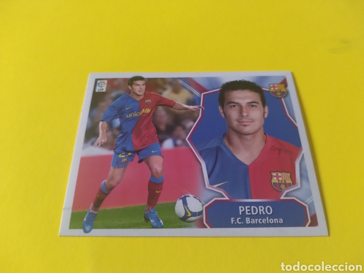 Cromos de f&uacute;tbol: Pedro Coloca Este 2008-09 - Foto 2