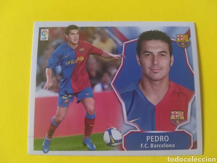 Cromos de f&uacute;tbol: Pedro Coloca Este 2008-09 - Foto 3