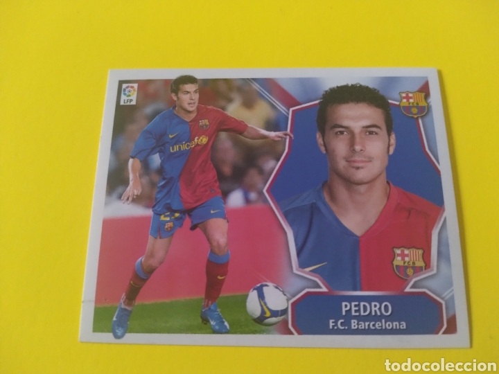 Cromos de f&uacute;tbol: Pedro Coloca Este 2008-09 - Foto 1