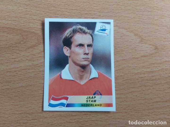 Cromos de F&uacute;tbol: CROMO FUTBOL MUNDIAL FRANCIA 98 EDITORIAL PANINI 304.STAM-HOLANDA-NUNCA PEGADO