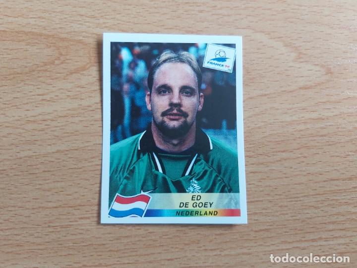 Cromos de F&uacute;tbol: CROMO FUTBOL MUNDIAL FRANCIA 98 EDITORIAL PANINI 316.ED DE GOEY-HOLANDA-NUNCA PEGADO