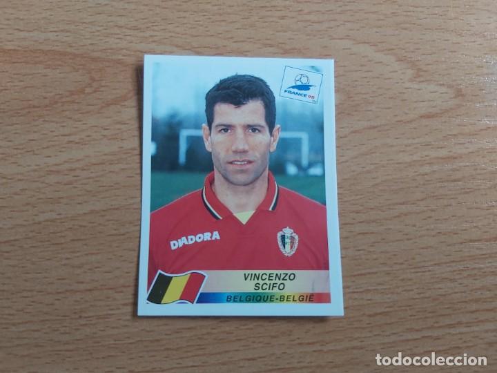 Cromos de F&uacute;tbol: CROMO FUTBOL MUNDIAL FRANCIA 98 EDITORIAL PANINI 327.SCIFO-BELGICA-NUNCA PEGADO