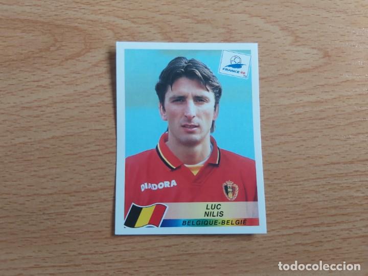 Cromos de F&uacute;tbol: CROMO FUTBOL MUNDIAL FRANCIA 98 EDITORIAL PANINI 331.NILIS-BELGICA-NUNCA PEGADO