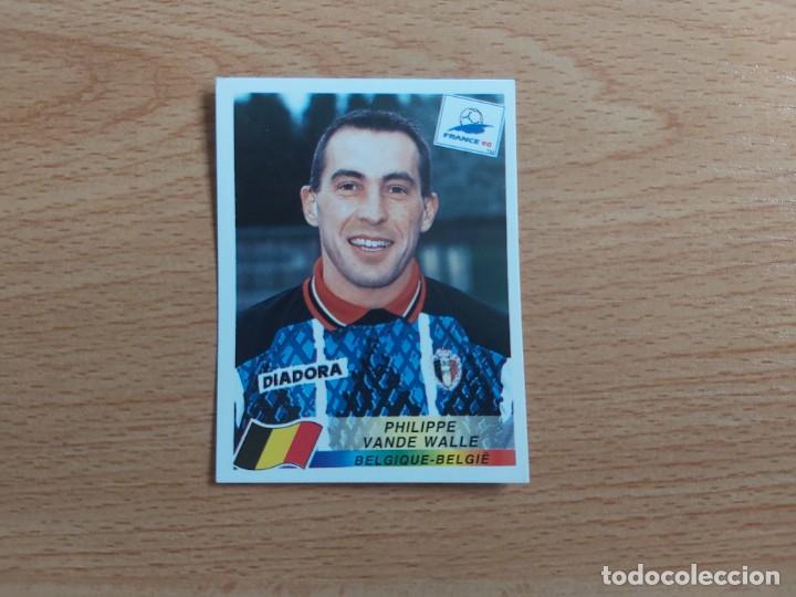 Cartes &agrave; collectionner de Football: CROMO FUTBOL MUNDIAL FRANCIA 98 EDITORIAL PANINI 334.VANDE WALLE-BELGICA-NUNCA PEGADO