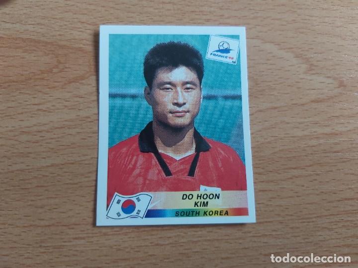 Cartes &agrave; collectionner de Football: CROMO FUTBOL MUNDIAL FRANCIA 98 EDITORIAL PANINI 351.DO HOON KIM-COREA DEL SUR-NUNCA PEGADO