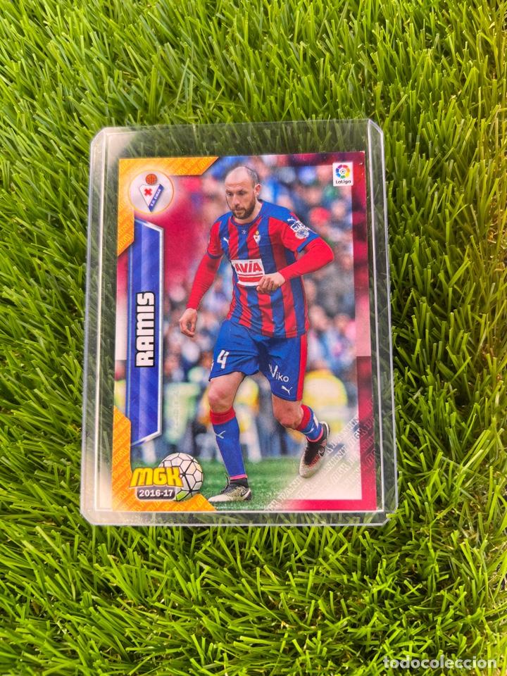 Cromos de f&uacute;tbol: N&ordm; 196 Ramis SD Eibar Megacracks 16 17 - Foto 1