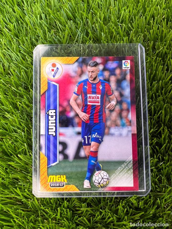 Cromos de f&uacute;tbol: N&ordm; 198 Junc&aacute; SD Eibar Megacracks 16 17 - Foto 1