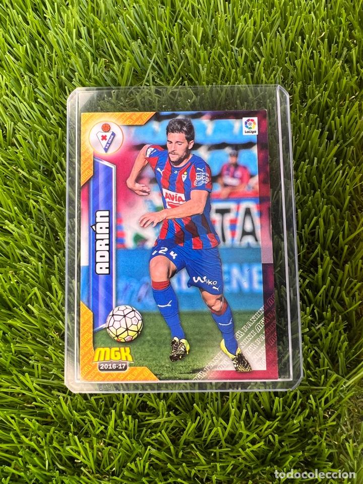 Cromos de f&uacute;tbol: N&ordm; 202 Adri&aacute;n SD Eibar Megacracks 16 17 - Foto 1