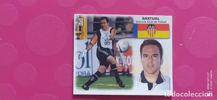 Cromos de f&uacute;tbol: BARTUAL VALENCIA ESTE 99 00 1999 2000 - Foto 1