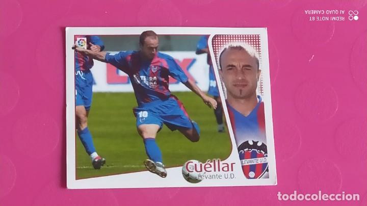 Cromos de f&uacute;tbol: CUELLAR LEVANTE ESTE 04 05 2004 2005 - Foto 1
