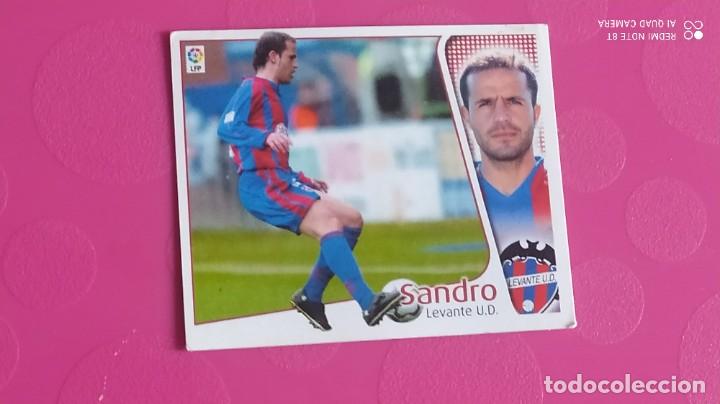 Cromos de f&uacute;tbol: SANDRO LEVANTE ESTE 04 05 2004 2005 - Foto 1