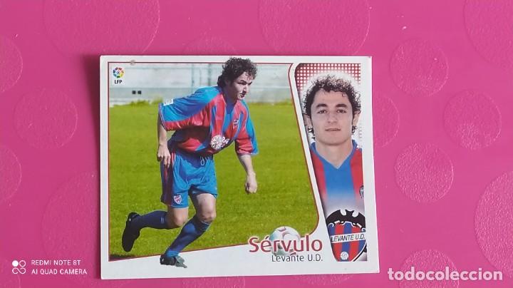 Cromos de f&uacute;tbol: SERVULO LEVANTE ESTE 04 05 2004 2005 - Foto 1