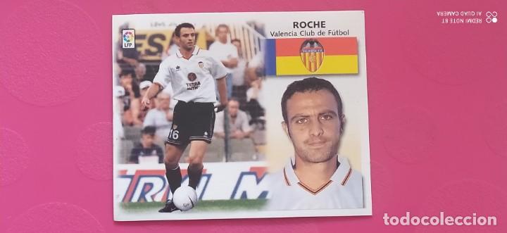 Cromos de f&uacute;tbol: ROCHE VALENCIA ESTE 99 00 1999 2000 - Foto 1