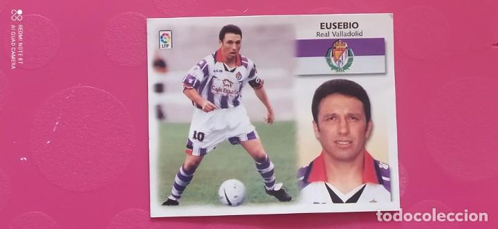 Cromos de f&uacute;tbol: EUSEBIO VALLADOLID ESTE 99 00 1999 2000 - Foto 1