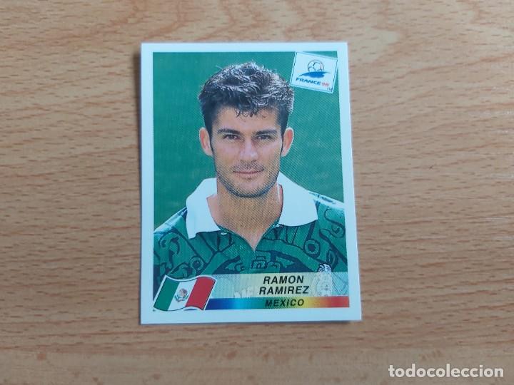 Cartes &agrave; collectionner de Football: CROMO FUTBOL MUNDIAL FRANCIA 98 EDITORIAL PANINI 361.RAMIREZ-MEXICO-NUNCA PEGADO