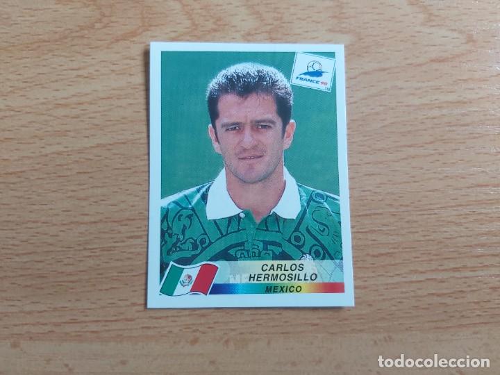 Cromos de F&uacute;tbol: CROMO FUTBOL MUNDIAL FRANCIA 98 EDITORIAL PANINI 366.HERMOSILLO-MEXICO-NUNCA PEGADO