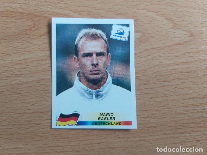 Cartes &agrave; collectionner de Football: CROMO FUTBOL MUNDIAL FRANCIA 98 EDITORIAL PANINI 380.BASLER-ALEMANIA-NUNCA PEGADO
