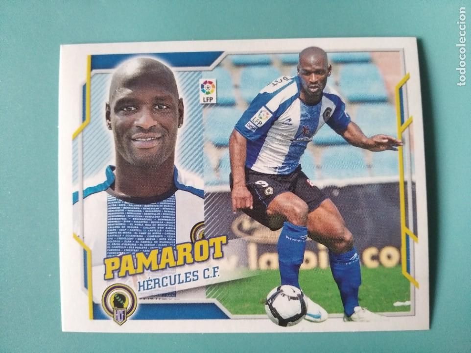 Football Stickers: Liga Este 2010/11,H&eacute;rcules C.F.,Pamarot (Coloca,Nunca Pegado).