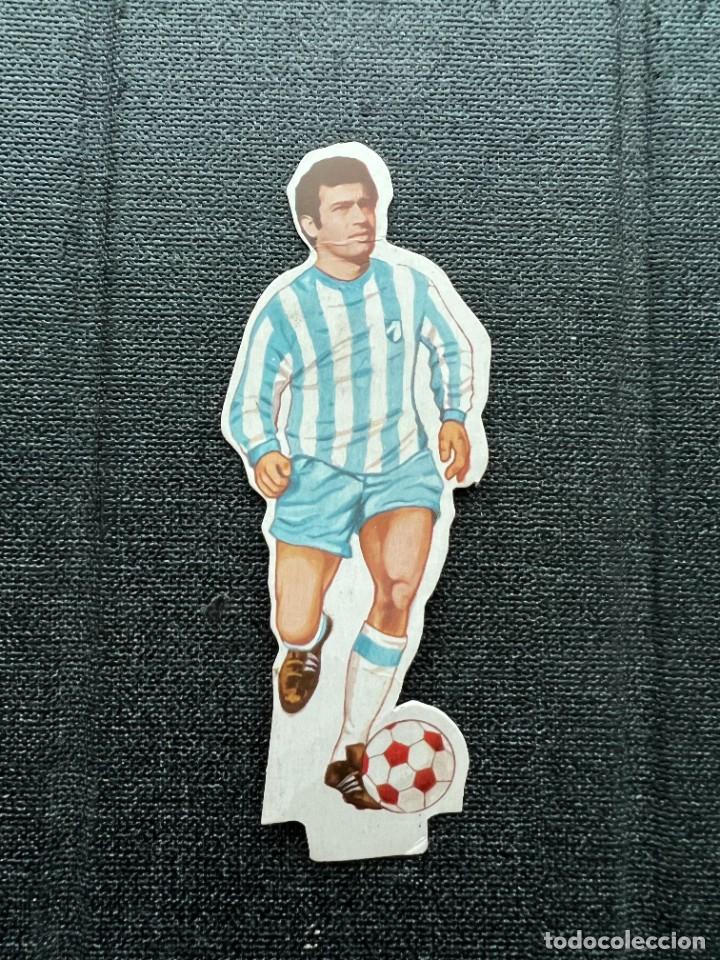 Cromos de f&uacute;tbol: Ar&aacute;ez (C.D. M&aacute;laga). Anceo. 1973 - Foto 1