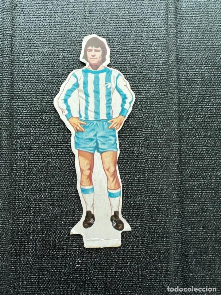 Cromos de f&uacute;tbol: Irles (C.D. M&aacute;laga). Anceo. 1973 - Foto 1