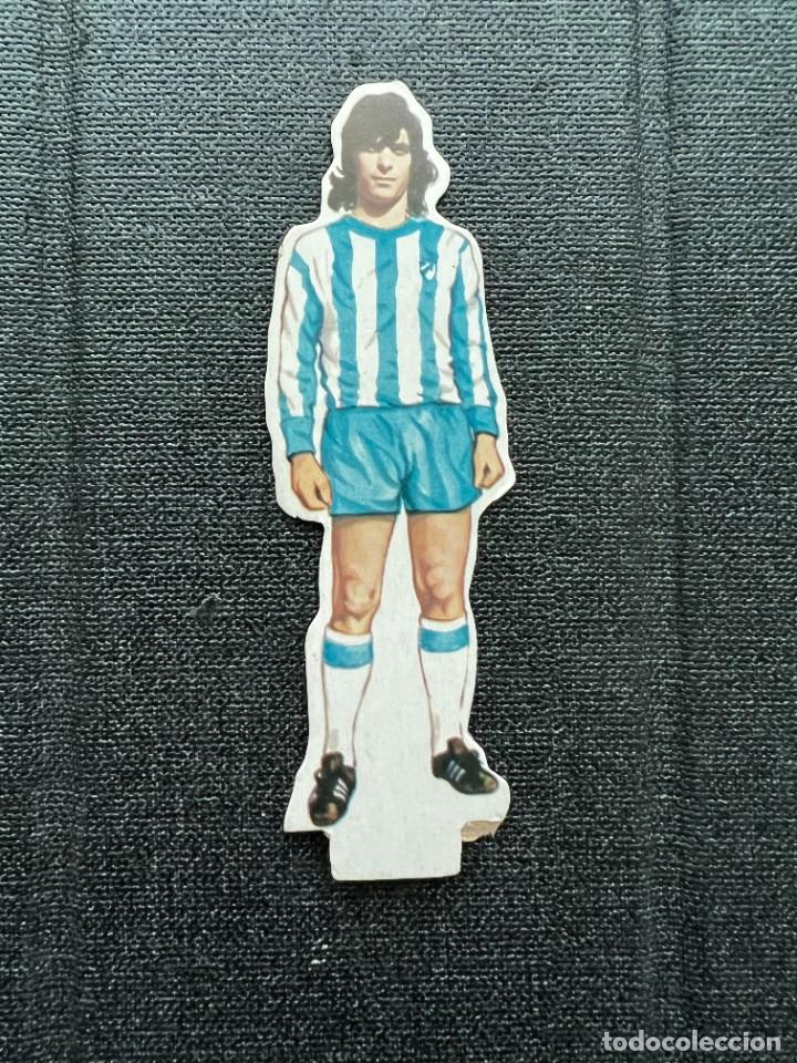 Cromos de f&uacute;tbol: Guerini (C.D. M&aacute;laga). Anceo. 1973 - Foto 1