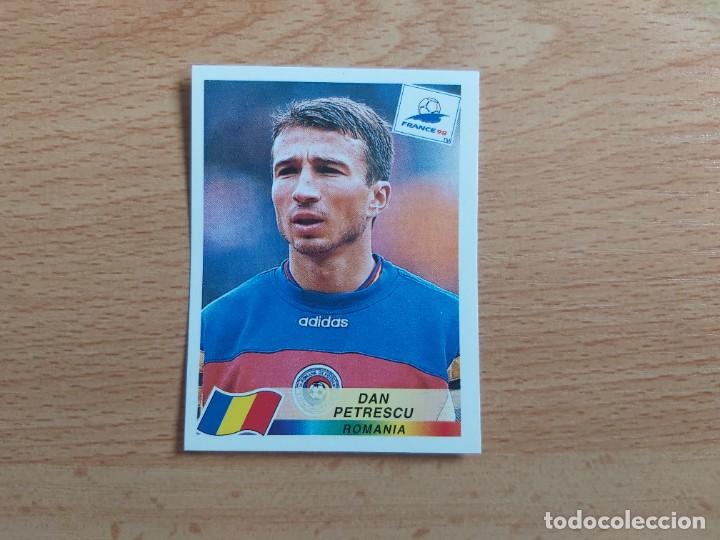 Cromos de F&uacute;tbol: CROMO FUTBOL MUNDIAL FRANCIA 98 EDITORIAL PANINI 430.PETRESCU-RUMANIA-NUNCA PEGADO