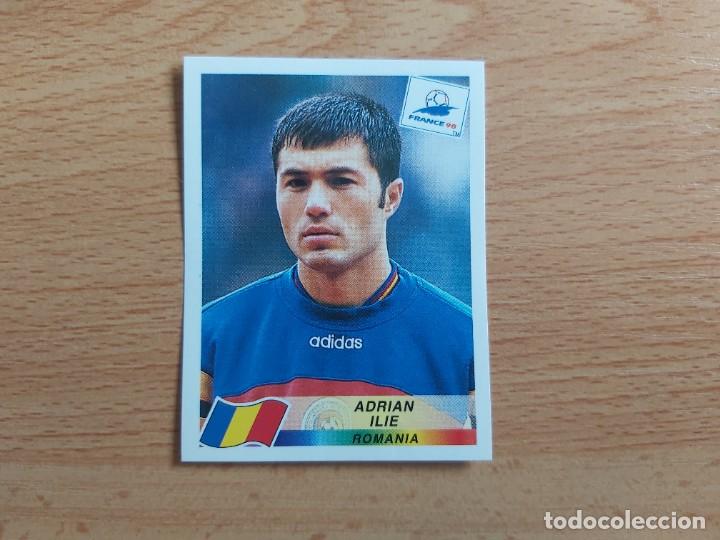 Cromos de F&uacute;tbol: CROMO FUTBOL MUNDIAL FRANCIA 98 EDITORIAL PANINI 442.ILIE-RUMANIA-NUNCA PEGADO