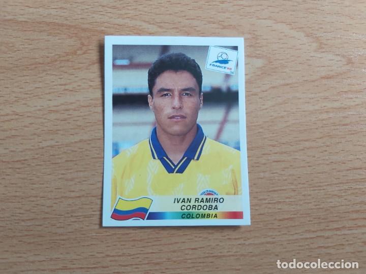 Cartes &agrave; collectionner de Football: CROMO FUTBOL MUNDIAL FRANCIA 98 EDITORIAL PANINI 450.CORDOBA-COLOMBIA-NUNCA PEGADO