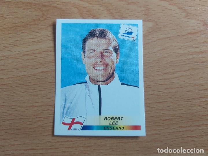 Cromos de F&uacute;tbol: CROMO FUTBOL MUNDIAL FRANCIA 98 EDITORIAL PANINI 472.LEE-INGLATERRA-NUNCA PEGADO