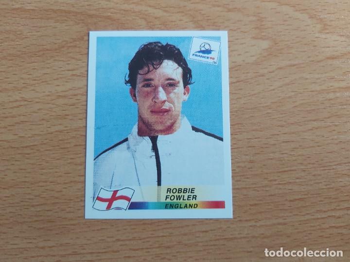 Cromos de F&uacute;tbol: CROMO FUTB MUNDIAL FRANCIA 98 EDITORIAL PANINI 477.FOWLER-INGLATERRA-NUNCA PEGADO-NO SALIA EN SOBRES