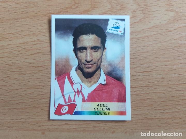 Figurine di Calcio: CROMO FUTBOL MUNDIAL FRANCIA 98 EDITORIAL PANINI 493.SELLIMI-TUNEZ-NUNCA PEGADO