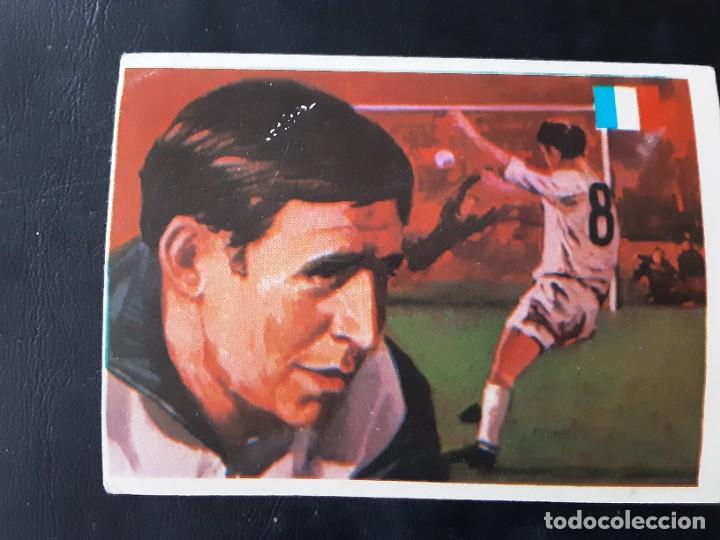 Cartes &agrave; collectionner de Football: ASES MUNDIALES DEL DEPORTE, FUTBOL, RAYMOND KOPA, NUMERO 119, PEQUE&Ntilde;O