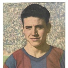 Cromos de Fútbol: CROMO BOSCH - C.F. BARCELONA - 1953 - 2º GRAN CONCURSO CAMPAÑA CASTELLBLANCH - LOTE. 018. Lote 341042788