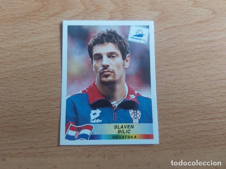 Football Stickers: CROMO FUTBOL MUNDIAL FRANCIA 98 EDITORIAL PANINI 540.BILIC-CROACIA-NUNCA PEGADO
