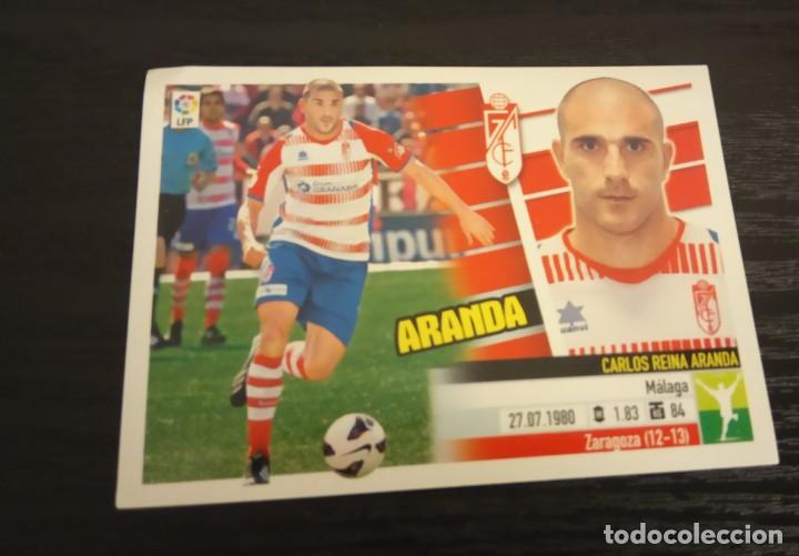 Cromos de f&uacute;tbol: -ESTE 13-14 : ARANDA ( GRANADA ) - Foto 1