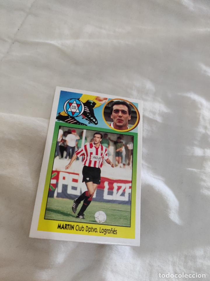 Cromos de f&uacute;tbol: marr logro&ntilde;es este 1993 1994 93 94 sin pegar - Foto 1