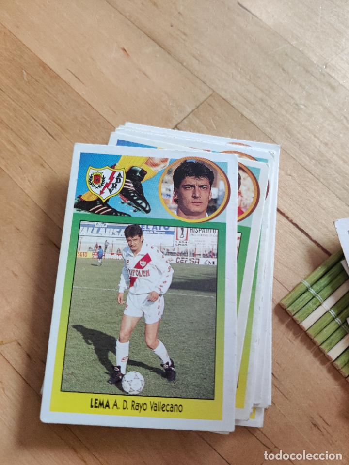 Cromos de F&uacute;tbol: lema rayo vallecnao este 1993 1994 93 94 sin pegar
