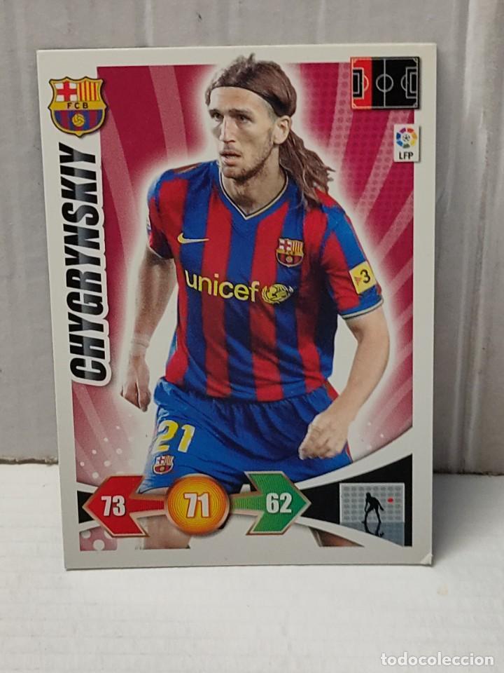 Fu&szlig;ball-Sticker: Cromo ADRENALYN Panini temporada 2009/2010 09 10- CHYGRYNSKIY -