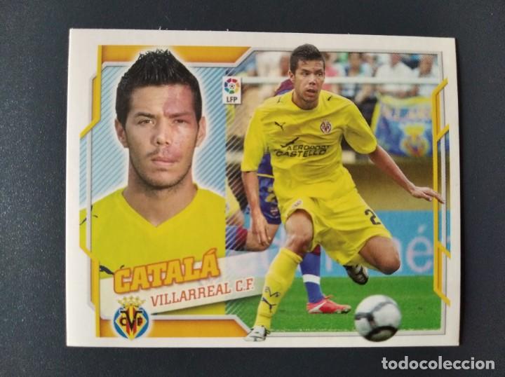 Football Stickers: Liga Este 2010/11,Villarreal C.F.,Catal&aacute; (Coloca,Nunca Pegado).