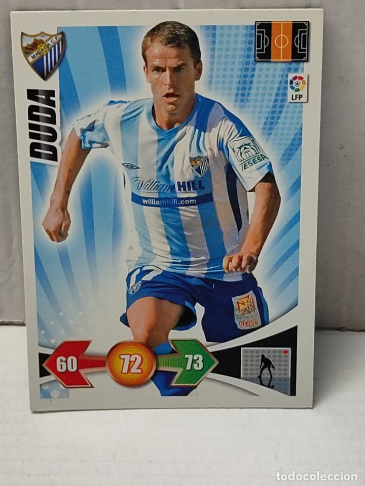Fu&szlig;ball-Sticker: Cromo ADRENALYN Panini temporada 2009/2010 09 10- DUDA -
