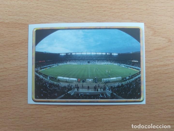 Cromos de f&uacute;tbol: CROMO FUTBOL MUNDIAL FRANCIA 98 EDITORIAL EDICIONES ESTADIO 5.SEDE-NUNCA PEGADO