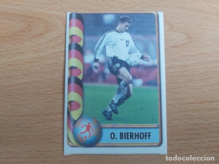 Cartes &agrave; collectionner de Football: CROMO FUTBOL MUNDIAL FRANCIA 98 EDITORIAL EDICIONES ESTADIO 26.BIERHOFF-ALEMANIA-NUNCA PEGADO