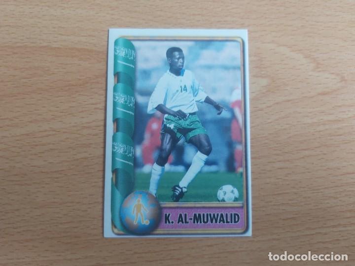 Cartes &agrave; collectionner de Football: CROMO FUTBOL MUNDIAL FRANCIA 98 EDITORIAL EDICIONES ESTADIO 35.AL-MUWALID-ARABIA SAUDI-NUNCA PEGADO